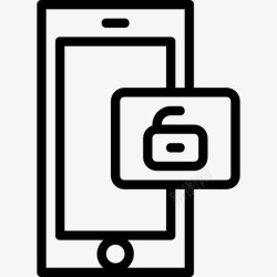 解锁功能解锁功能iphone图标高清图片