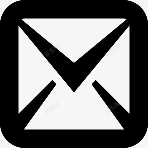 icon-mail6svg_新图网 https://ixintu.com icon-mail6