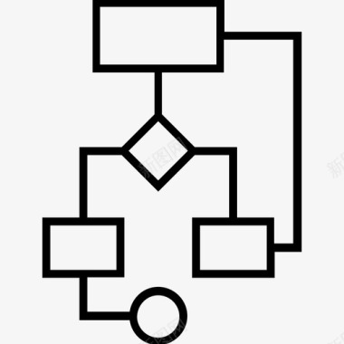 程序算法架构数据图标图标