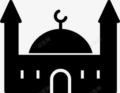 圣索菲亚教堂伊斯兰伊斯坦布尔图标图标