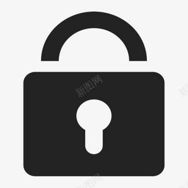 iconlock图标