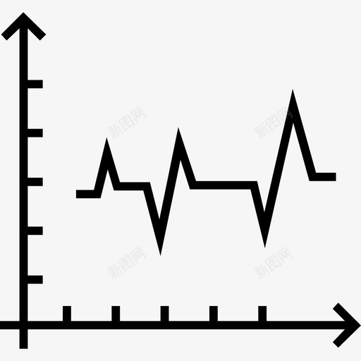 线图分析在线图图标svg_新图网 https://ixintu.com 600金融平面线图标 分析 在线图 线图 股票图