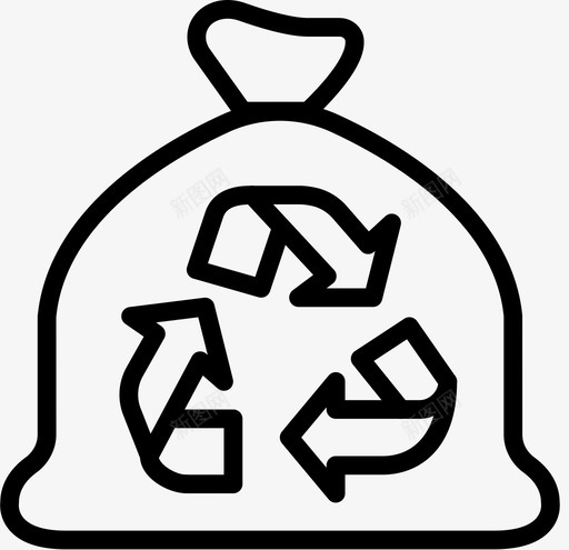 回收垃圾生态环境图标svg_新图网 https://ixintu.com 回收垃圾 环境 生态 粉碎生态概述 自然