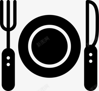 餐具烹饪食物图标图标