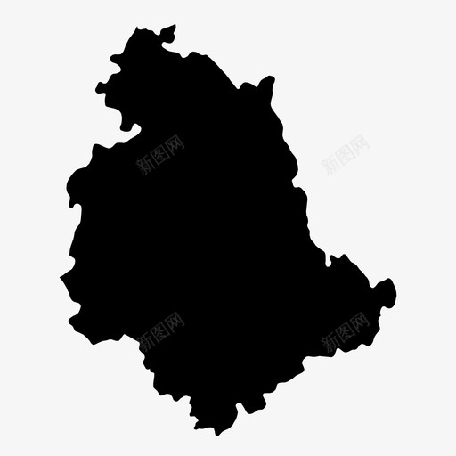 翁布里亚意大利地图图标svg_新图网 https://ixintu.com 佩鲁贾 地区 地图 意大利 意大利地区 翁布里亚