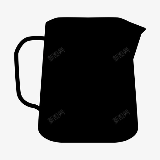 水壶饮料饮用水图标svg_新图网 https://ixintu.com 厨房和食物 水壶 水罐 罐子 饮料 饮用水