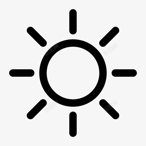 白天-晴svg_新图网 https://ixintu.com 白天-晴