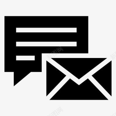 电子邮件联系人直邮图标图标