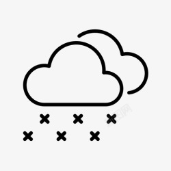 大雪中雪转大雪暴雪,大雪转暴雪高清图片