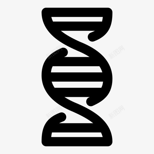 dna生物学连锁图标svg_新图网 https://ixintu.com dna 生物学 科学 连锁 遗传学