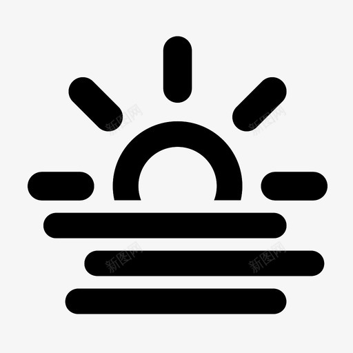 weather fogsvg_新图网 https://ixintu.com weather fog