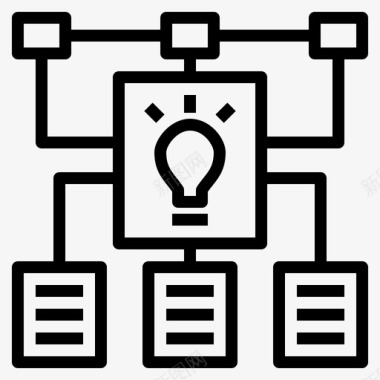 工艺计划算法数学图标图标