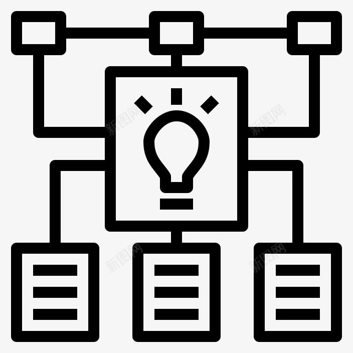 工艺计划算法数学图标svg_新图网 https://ixintu.com 加工 工艺计划 数学 数据分析 科学 算法 编程