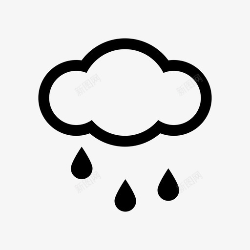 rainsvg_新图网 https://ixintu.com rain