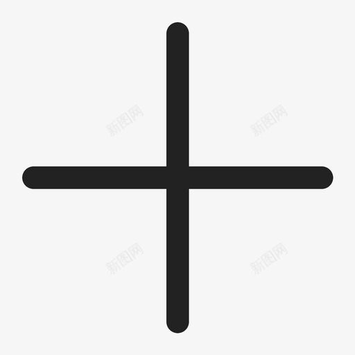 icon_title_添加svg_新图网 https://ixintu.com icon_title_添加