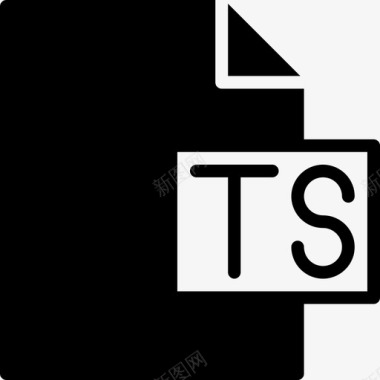 ts文件编码开发图标图标