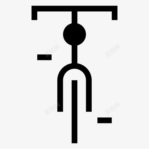 自行车公路自行车体育图标svg_新图网 https://ixintu.com 交通 体育 体育健身标志图标 公路自行车 自行车