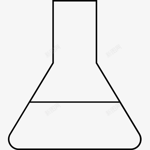 erlenmeyer烧瓶化学实验室烧瓶图标svg_新图网 https://ixintu.com erlenmeyer烧瓶 thinky 化学 医学 实验室烧瓶