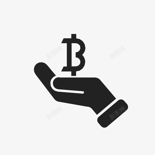 比特币交换手图标svg_新图网 https://ixintu.com 交换 手 手掌 手掌和手掌 比特币 钱