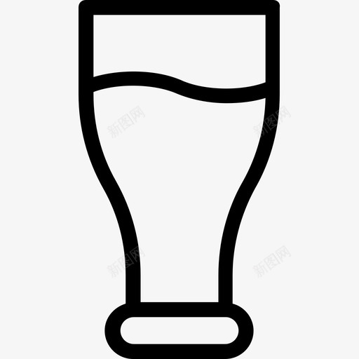 啤酒啤酒杯派对和庆典系列图标svg_新图网 https://ixintu.com 啤酒 啤酒杯 派对和庆典系列图标