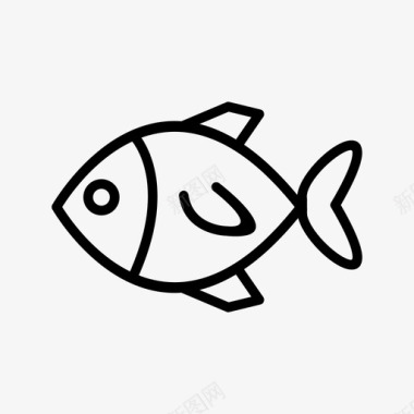 鱼食物海图标图标