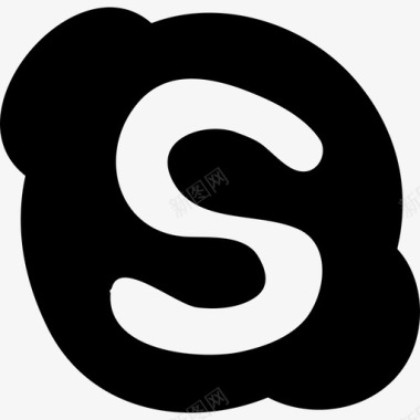 Skype徽标儿童界面图标图标
