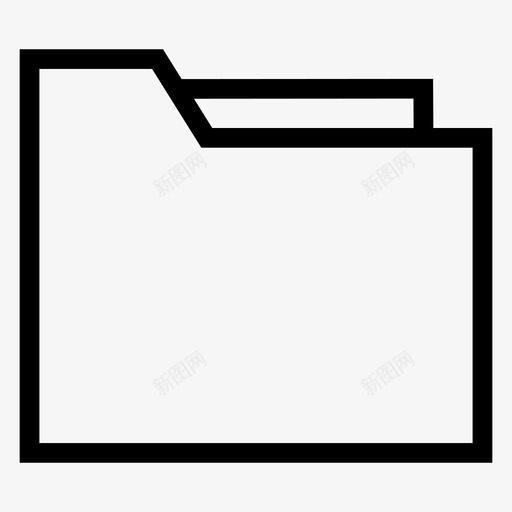 文件目录文件箱文件夹图标svg_新图网 https://ixintu.com 公文包 夹套 文件和文件夹行图标 文件夹 文件目录 文件箱 记录