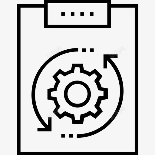 任务分析剪贴板进程图标svg_新图网 https://ixintu.com 1400网页和搜索引擎优化平面线图标 任务分析 剪贴板 搜索引擎优化 进程