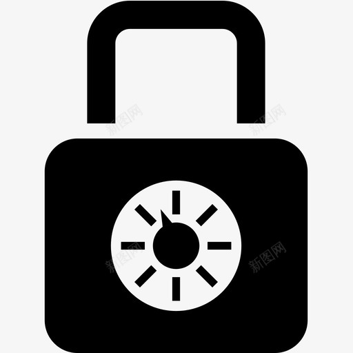 锁锁2图标svg_新图网 https://ixintu.com 锁 锁2