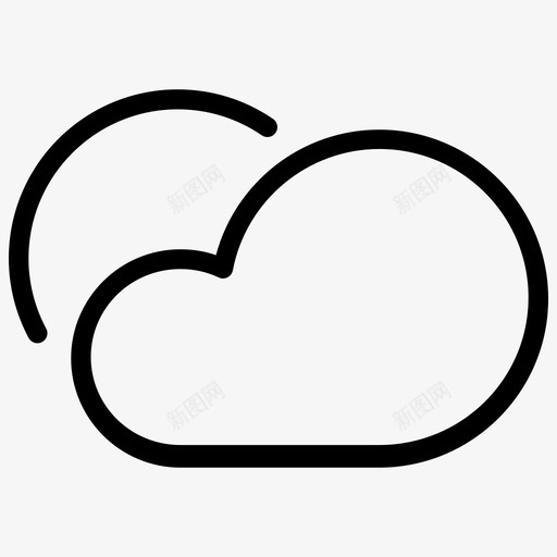 cloudy2svg_新图网 https://ixintu.com cloudy2