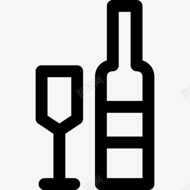 wine图标
