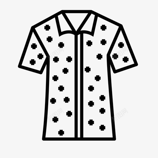 采购产品衬衫衣服时尚图标svg_新图网 https://ixintu.com 时尚 正式衬衫 衣服 衣服配件 采购产品衬衫