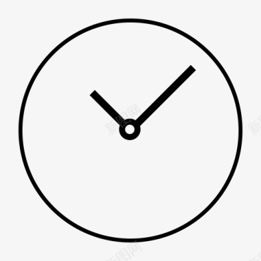 时钟滴答器时间图标图标