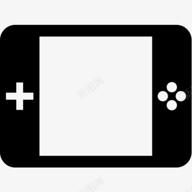 游戏手持游戏机视频游戏图标图标