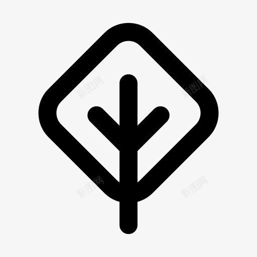 树木生态草本图标svg_新图网 https://ixintu.com 公园 树木 生态 自然 草本