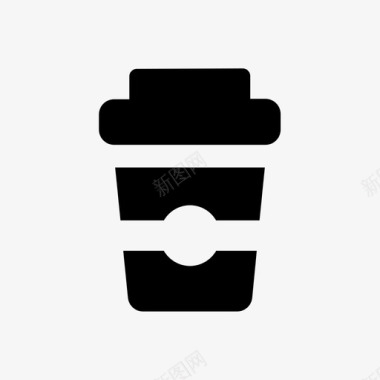 咖啡色像素完美图标图标