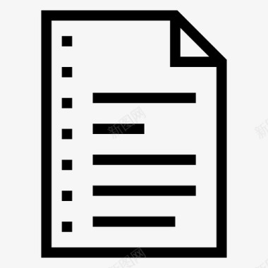文档字段文件图标图标