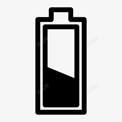 电池电池充电电池指示灯图标svg_新图网 https://ixintu.com 充电 电池 电池充电 电池指示灯 电池状态 电池电量
