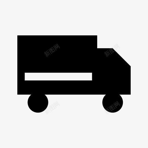 货运卡车商业送货卡车图标svg_新图网 https://ixintu.com 商业 快递 货运卡车 购物大胆 运输 送货卡车