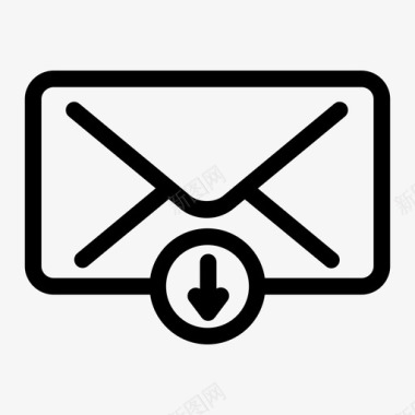 电子邮件电子邮件传输信封图标图标