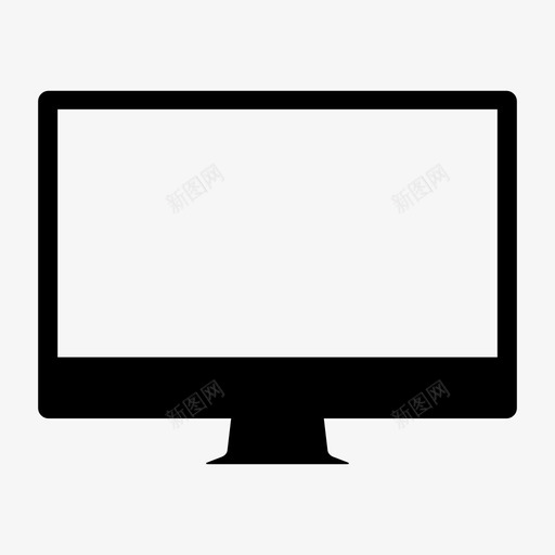 采购产品计算机计算机屏幕平板电视图标svg_新图网 https://ixintu.com 平板电视 显示器 计算机屏幕 设备 采购产品计算机