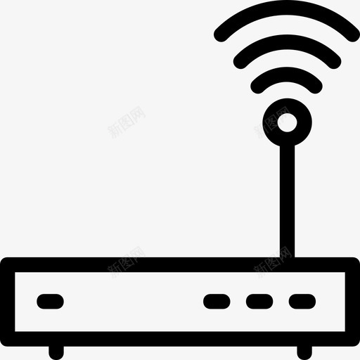 wifi路由器互联网调制解调器wifi调制解调器图标svg_新图网 https://ixintu.com wifi信号 wifi调制解调器 wifi路由器 互联网调制解调器 无线互联网 科技线路图标