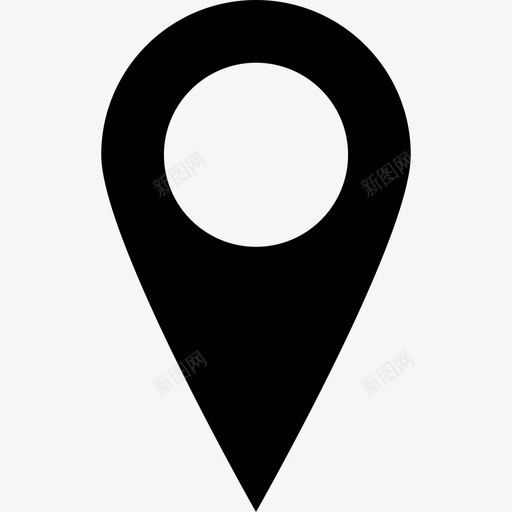 地图标识地址目的地svg_新图网 https://ixintu.com 位置 地图标识 地址 目的地 街道