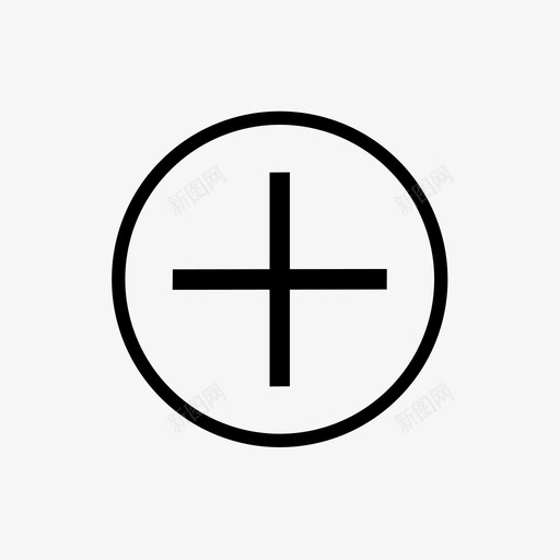 增加_环svg_新图网 https://ixintu.com 增加_环