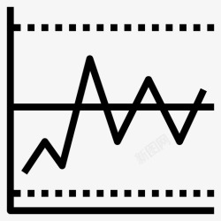可变数据可变性变化图表图标高清图片