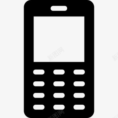 手机iphone智能手机图标图标