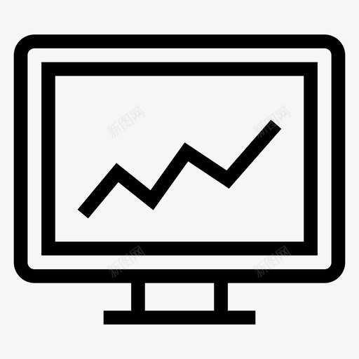 统计分析条形图图标svg_新图网 https://ixintu.com 业务线图标 信息图表 分析 图表 条形图 统计