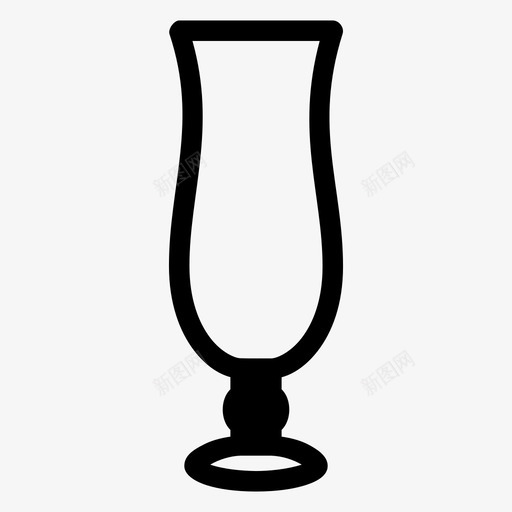 餐具酒吧盘子图标svg_新图网 https://ixintu.com 玻璃杯 盘子 酒吧 酒杯 餐具