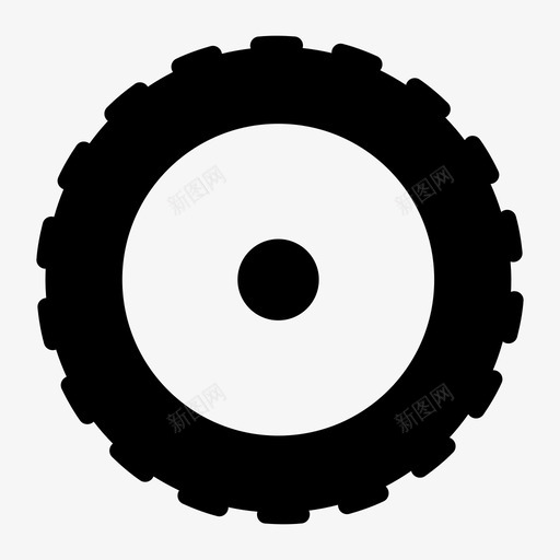 轮胎充气备胎图标svg_新图网 https://ixintu.com 充气 备胎 车轮 车辆 轮胎
