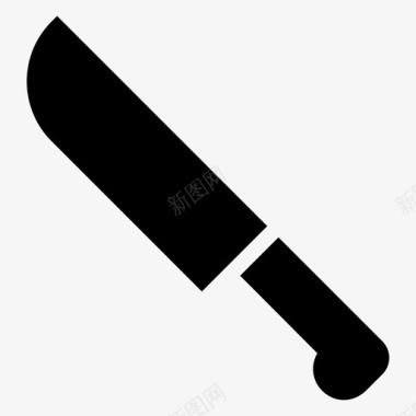 工具匕首叉子图标图标